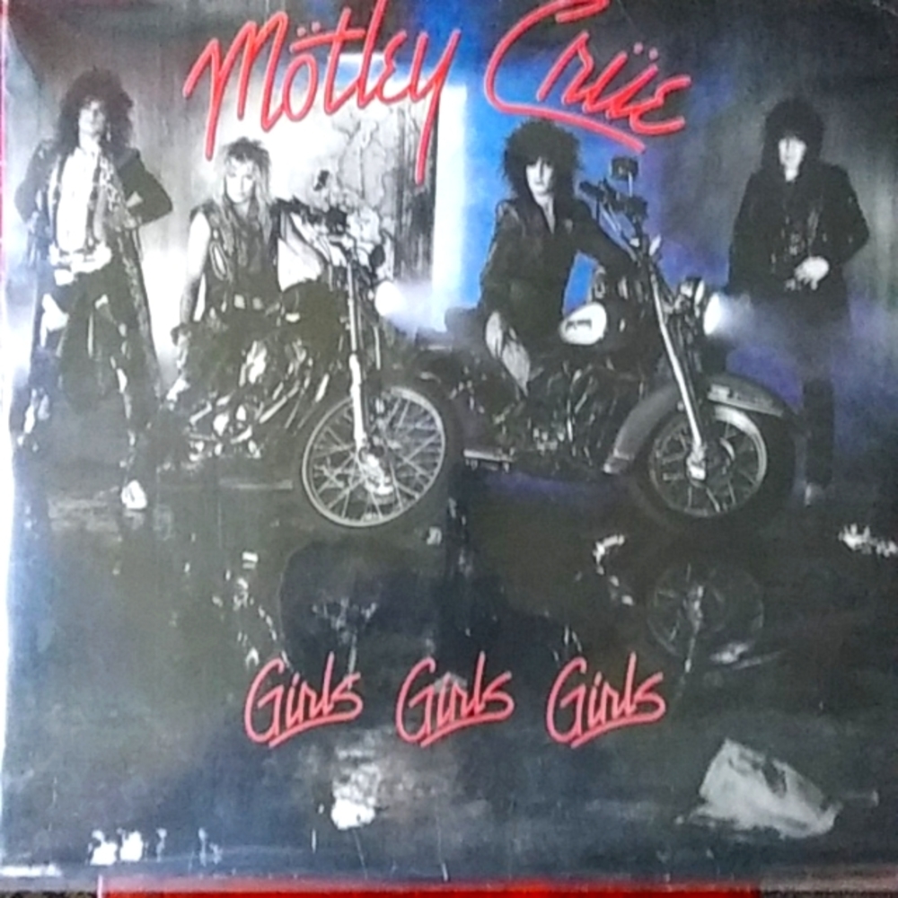 Motely Crue "Girls,Girls,Girls" Specialty Pressing U.S.1987